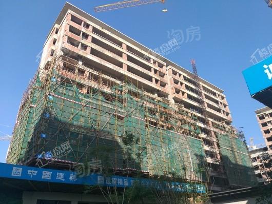 卓越西麓九里实景图