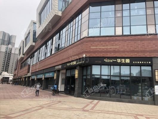 卓越西麓九里配套图