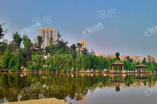 升伟云熙台实景图