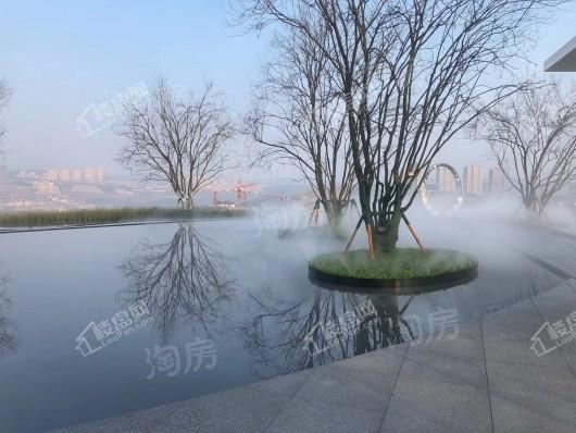 江山雲出实景图