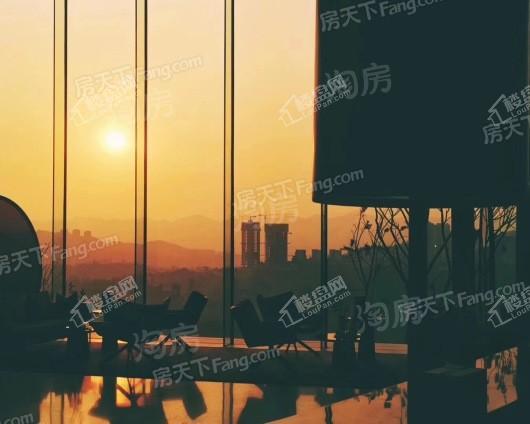 江山雲出实景图