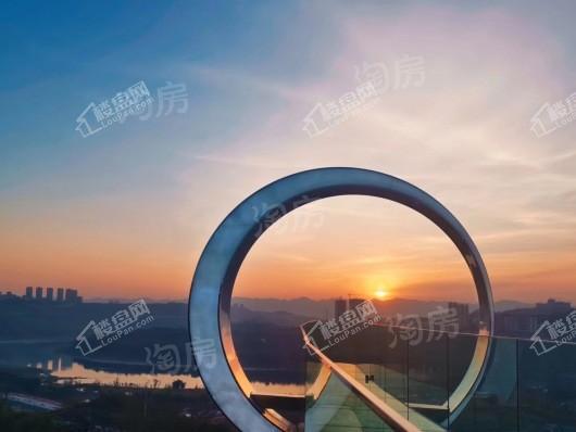 江山雲出实景图