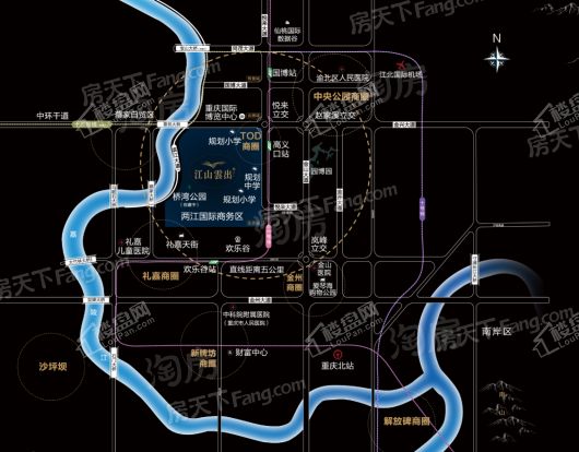 江山雲出效果图