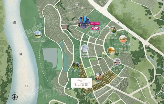 江山雲出效果图