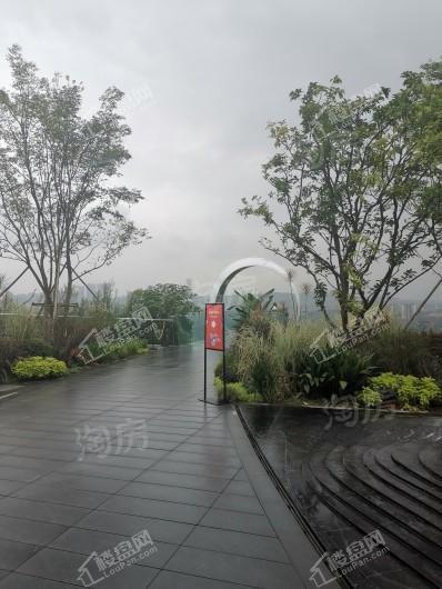 江山雲出实景图