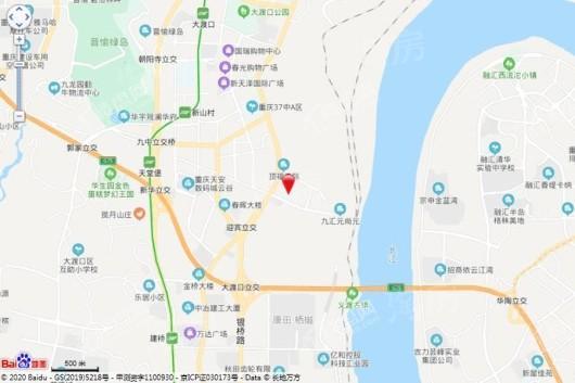 正荣朗基悦江湾位置图
