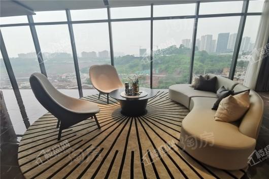 正荣朗基悦江湾实景图