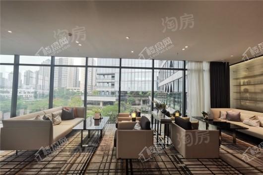 正荣朗基悦江湾实景图
