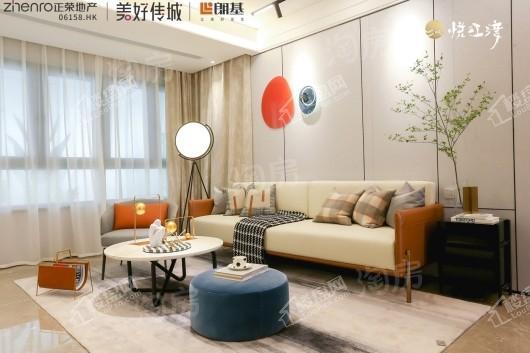 正荣朗基悦江湾样板间