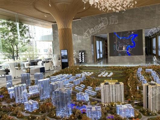 中国铁建西派宸樾实景图