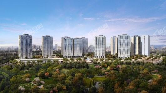 中国铁建西派宸樾效果图