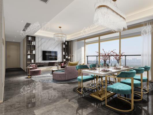 中国铁建西派宸樾样板间