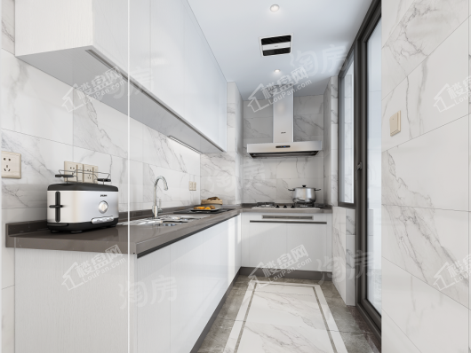 中国铁建西派宸樾样板间