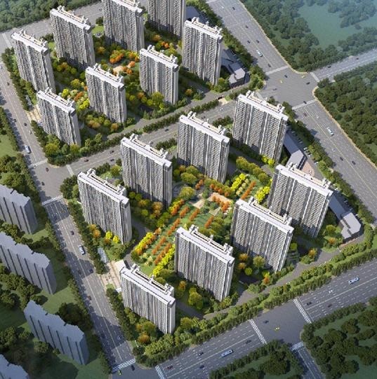 新城云漾滨江效果图