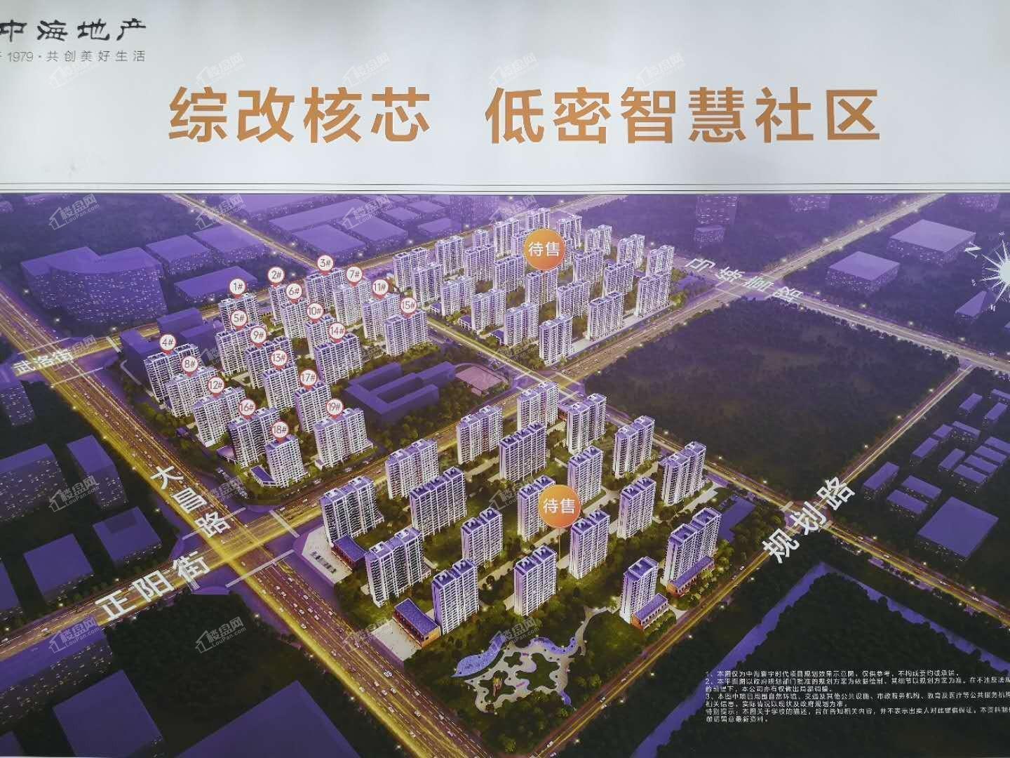 中海寰宇时代实景图