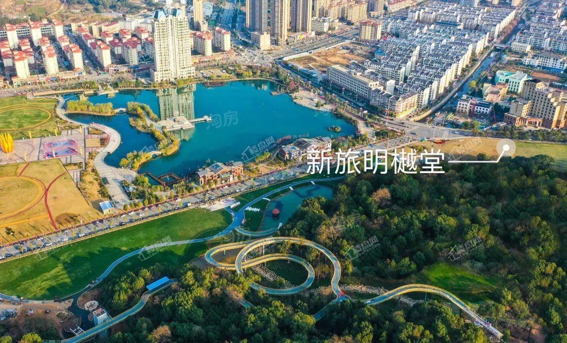 新旅明樾堂配套图