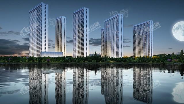 中国铁建·花语堂效果图
