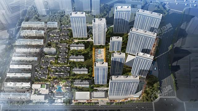中国铁建·花语堂效果图