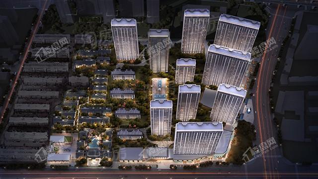 中国铁建·花语堂效果图