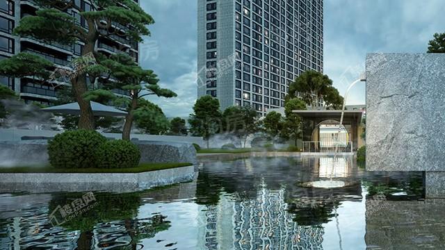中国铁建·花语堂效果图