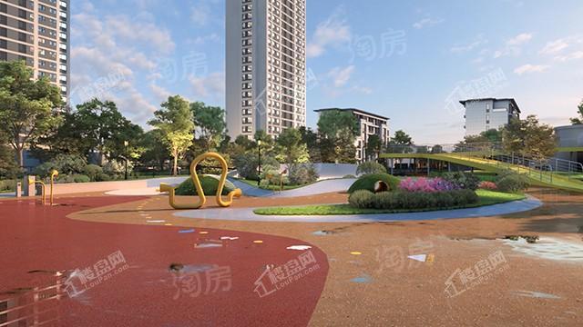 中国铁建·花语堂效果图