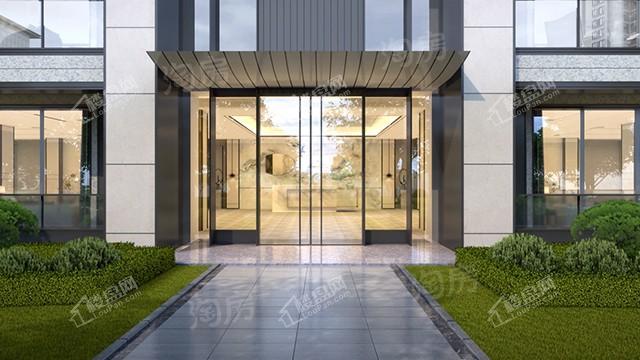 中国铁建·花语堂效果图