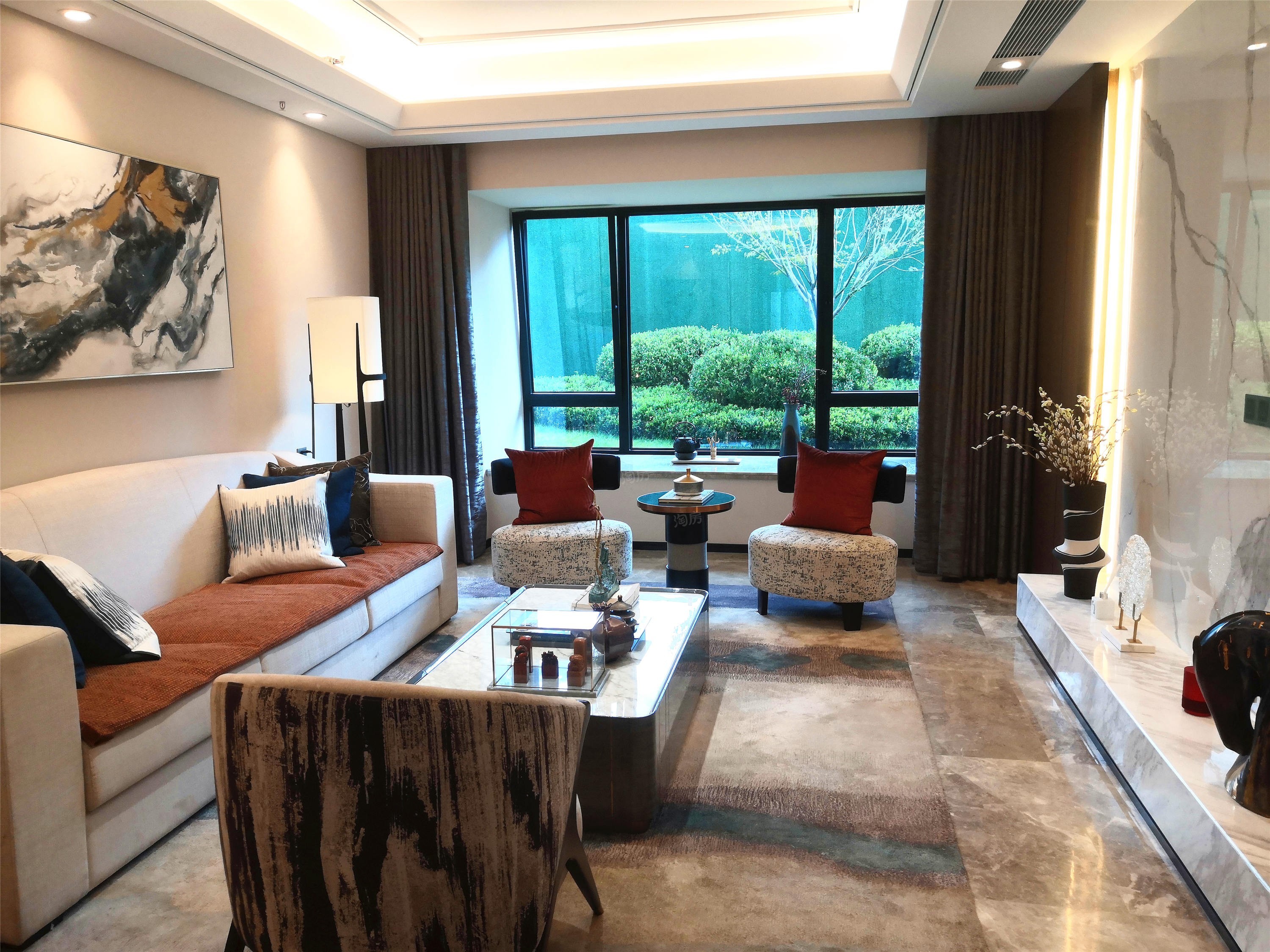中国铁建·花语堂样板间