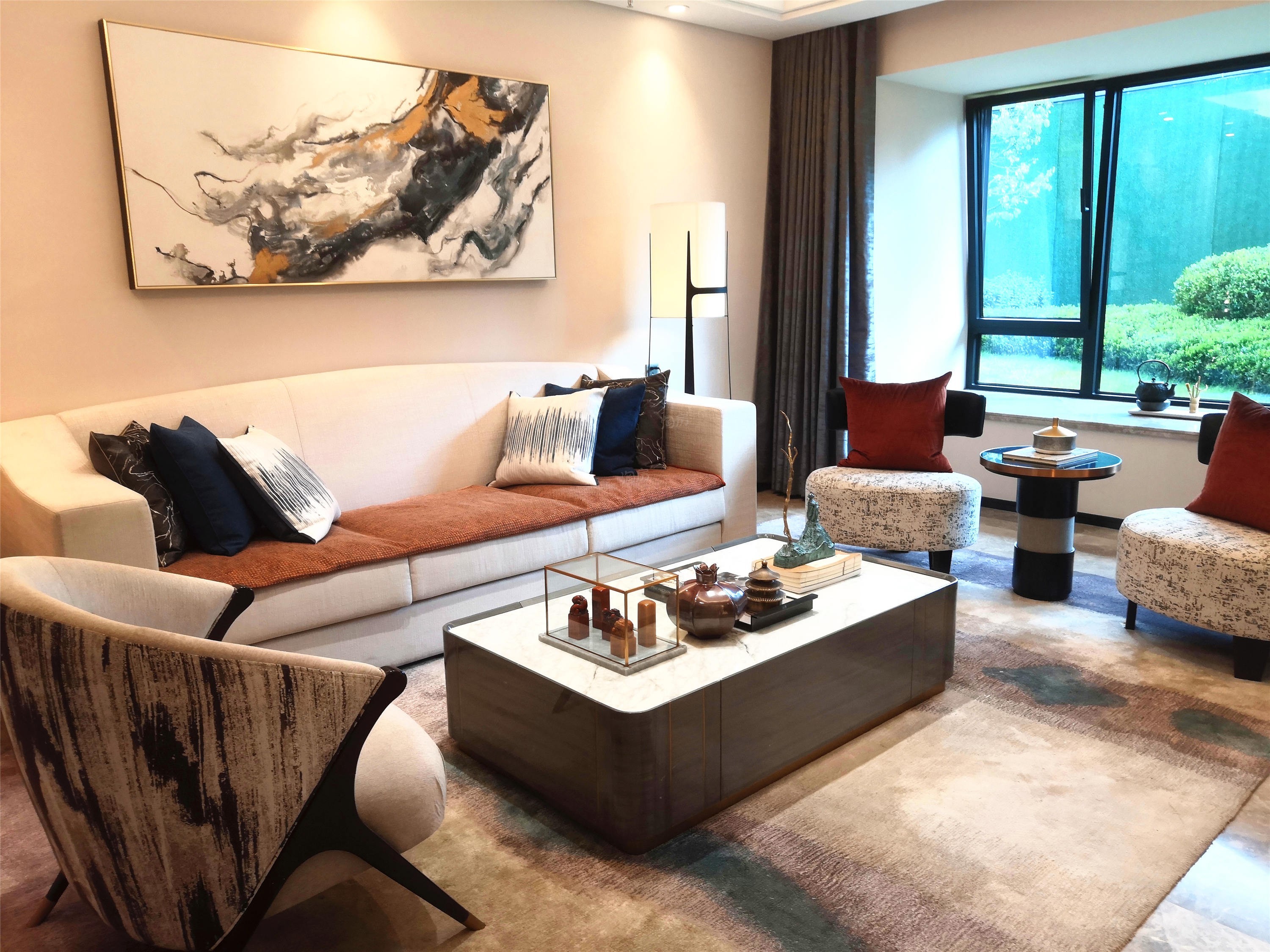 中国铁建·花语堂样板间