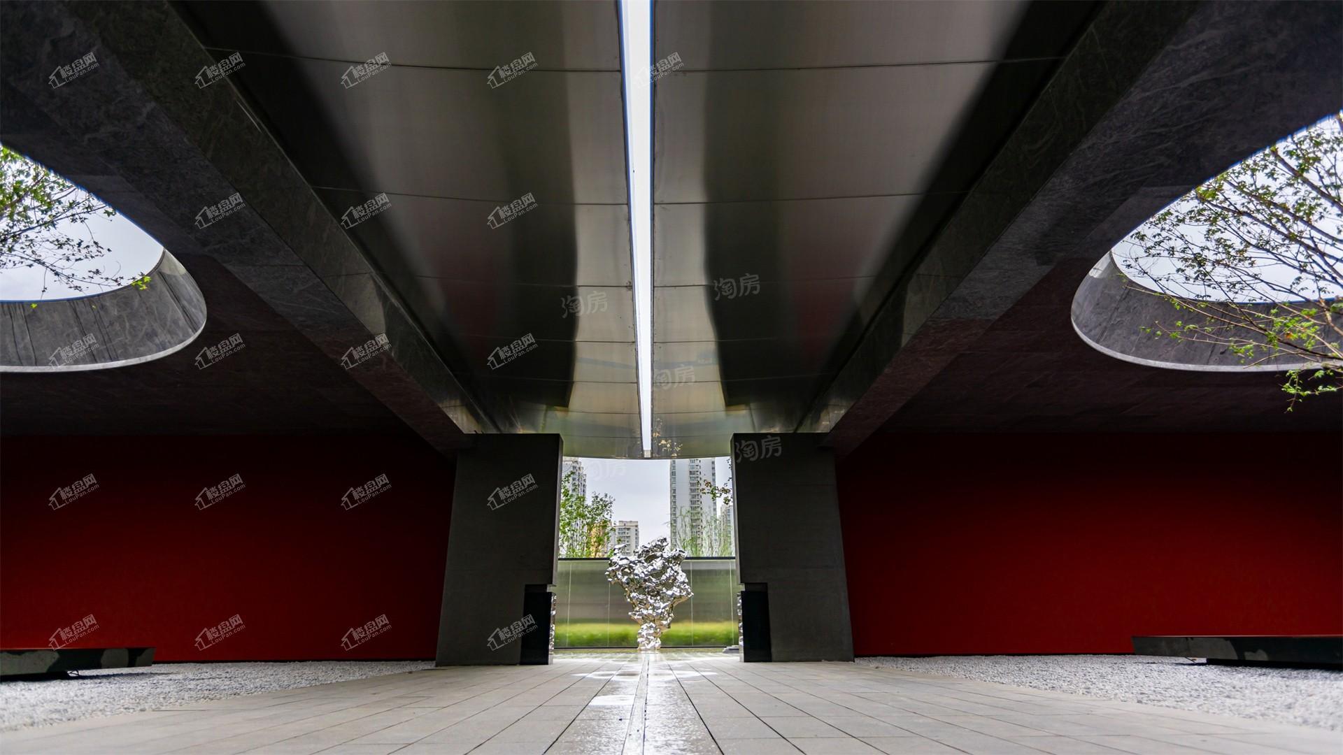 中国铁建·花语堂实景图