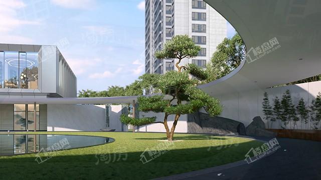 中国铁建·花语堂实景图