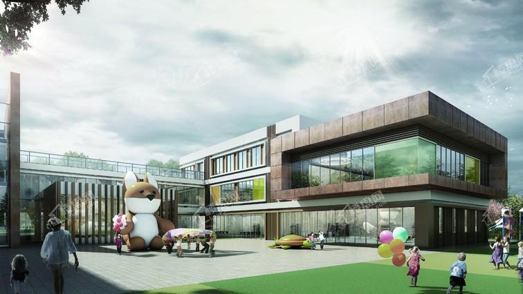 中国铁建·花语堂配套图