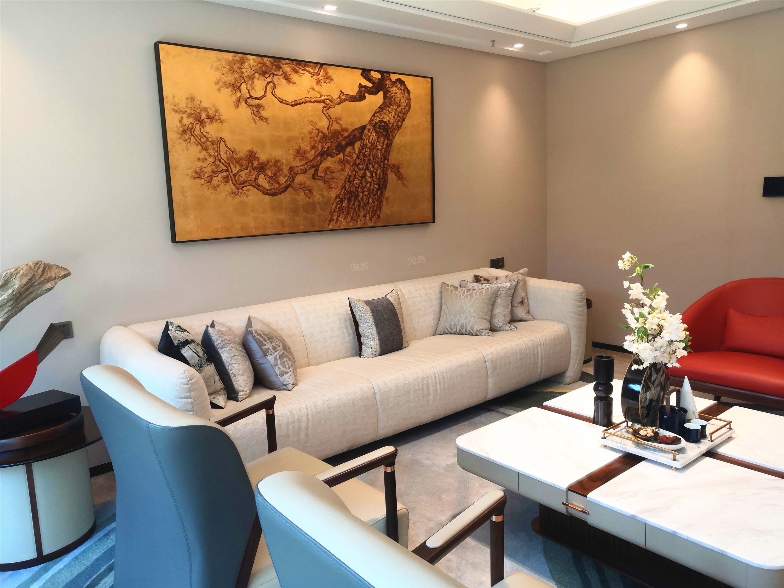 中国铁建·花语堂样板间