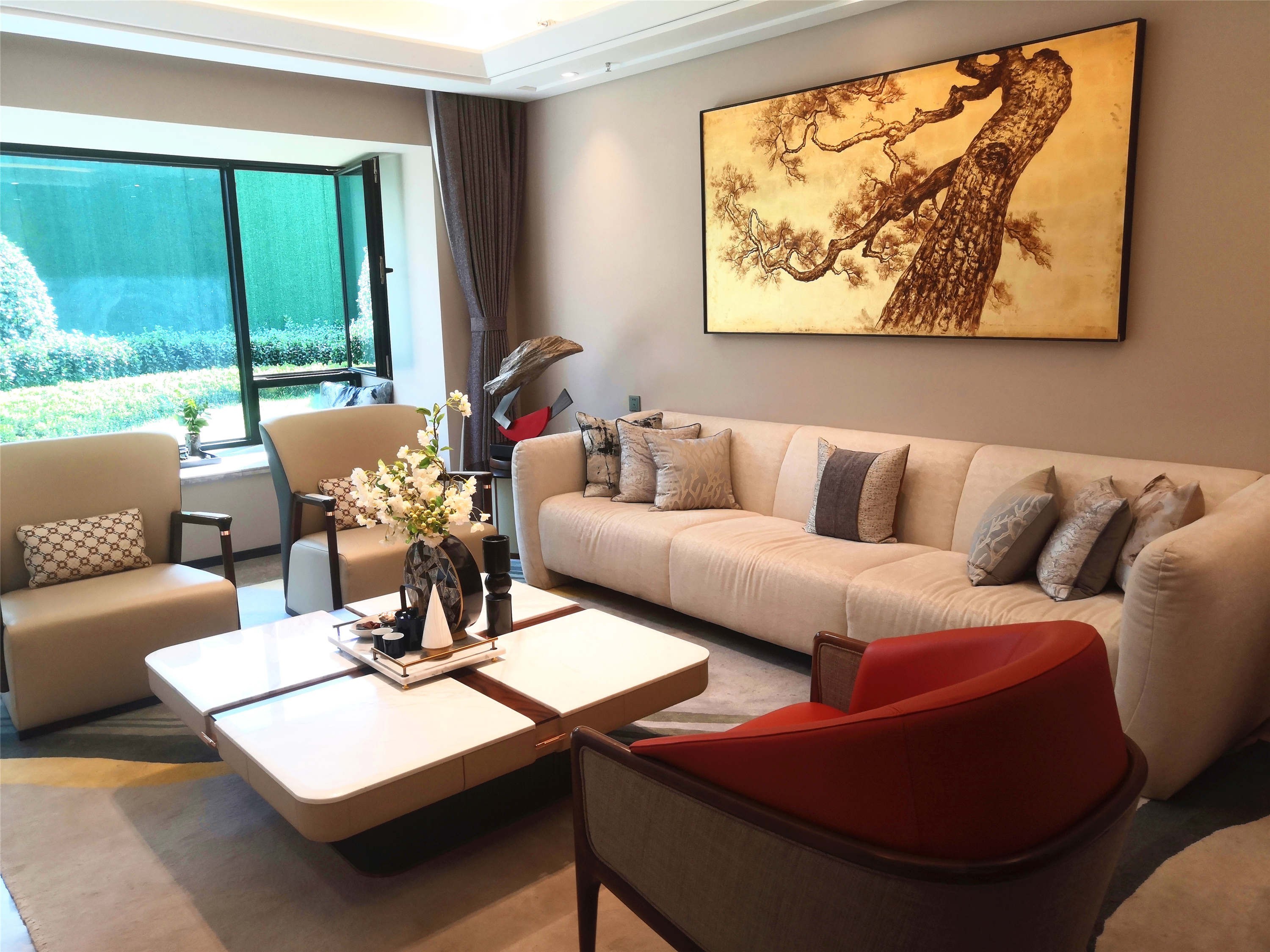 中国铁建·花语堂样板间