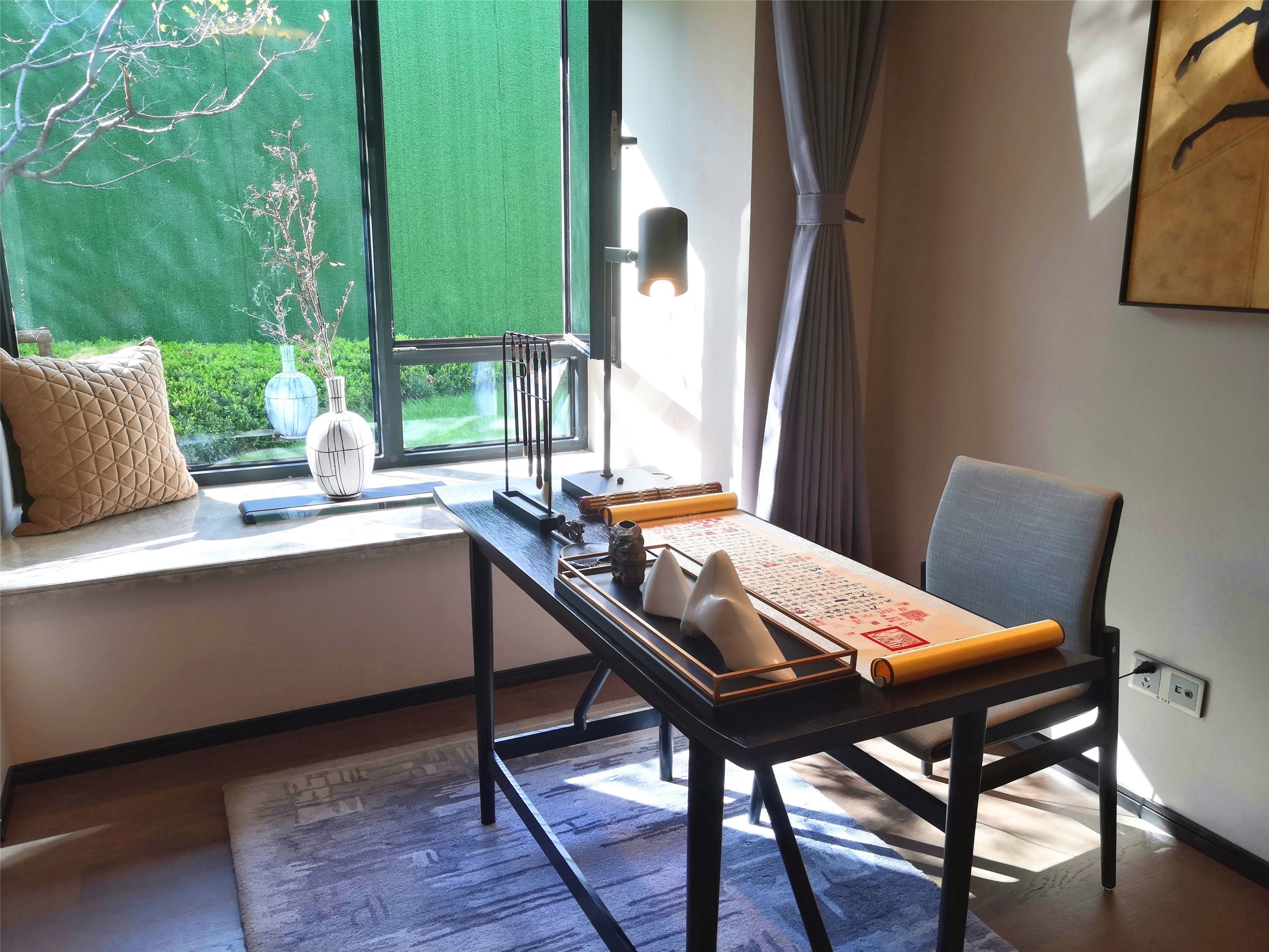 中国铁建·花语堂样板间