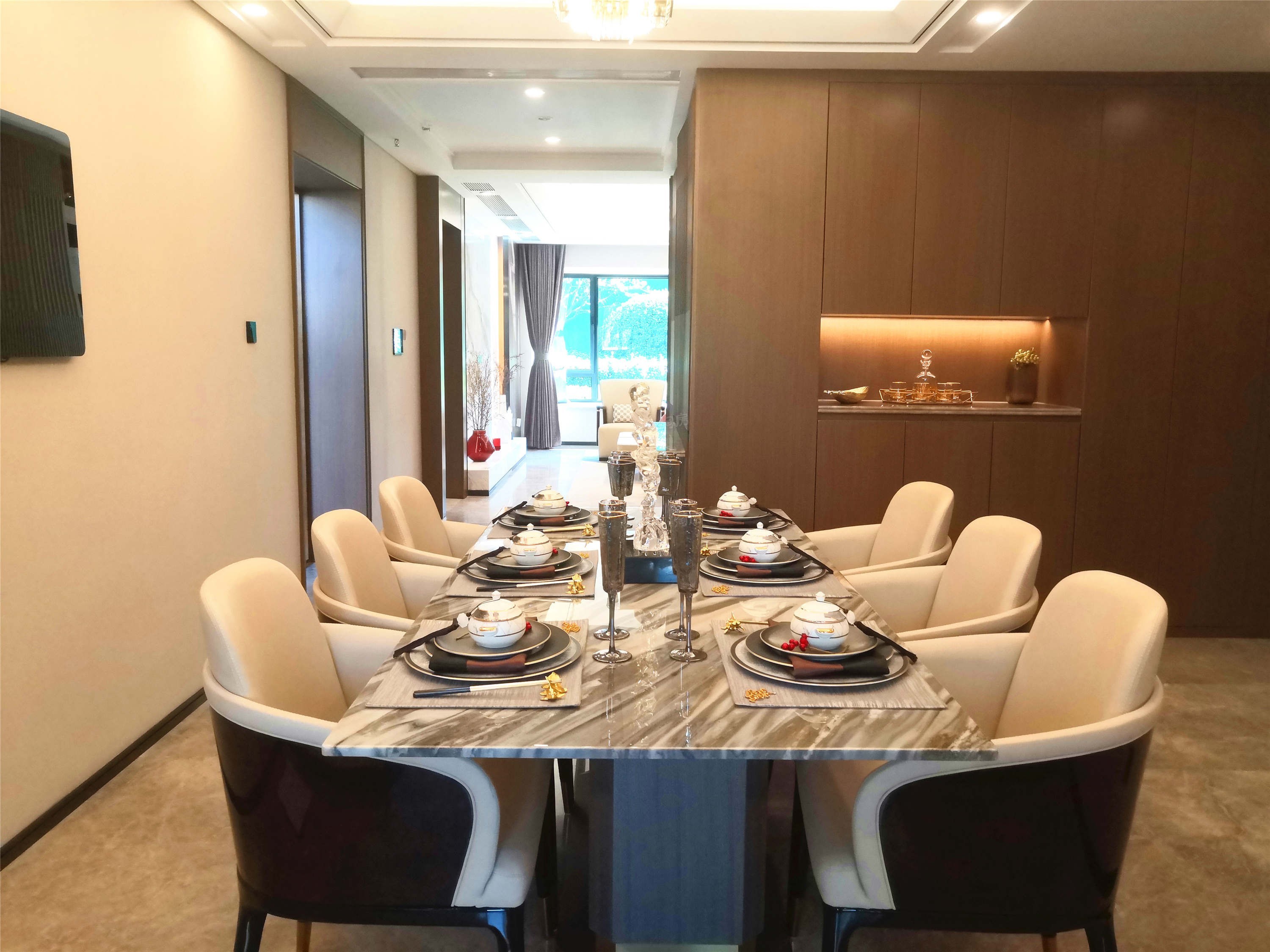 中国铁建·花语堂样板间