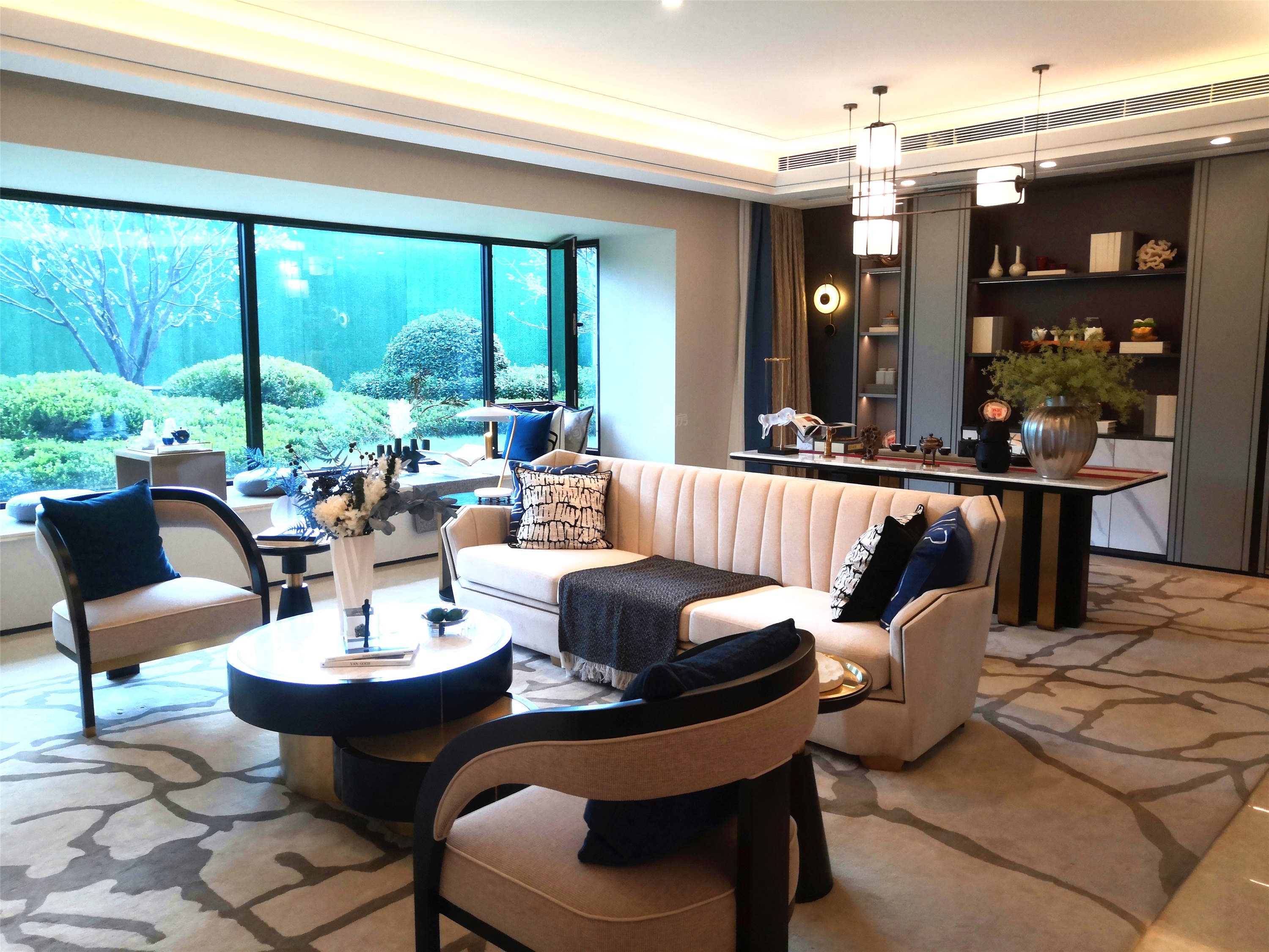 中国铁建·花语堂样板间