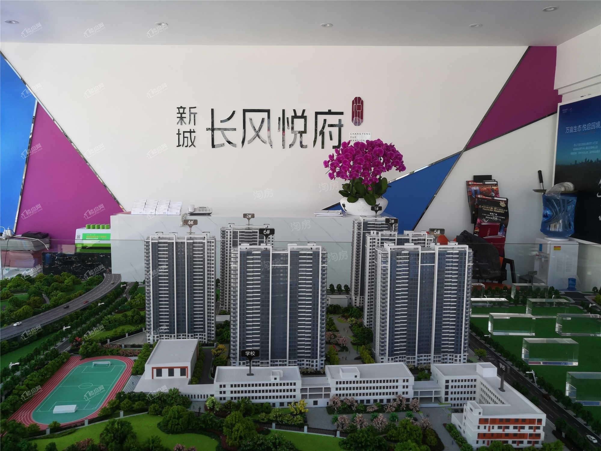 新城长风悦府实景图