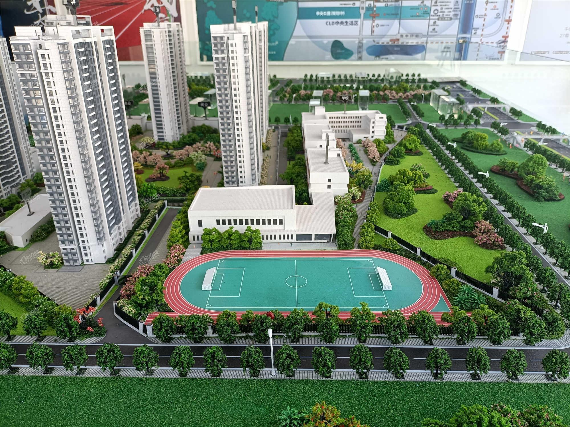 新城长风悦府实景图
