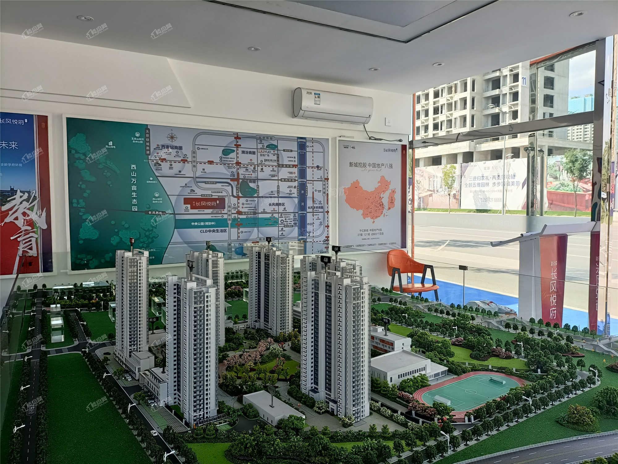 新城长风悦府实景图