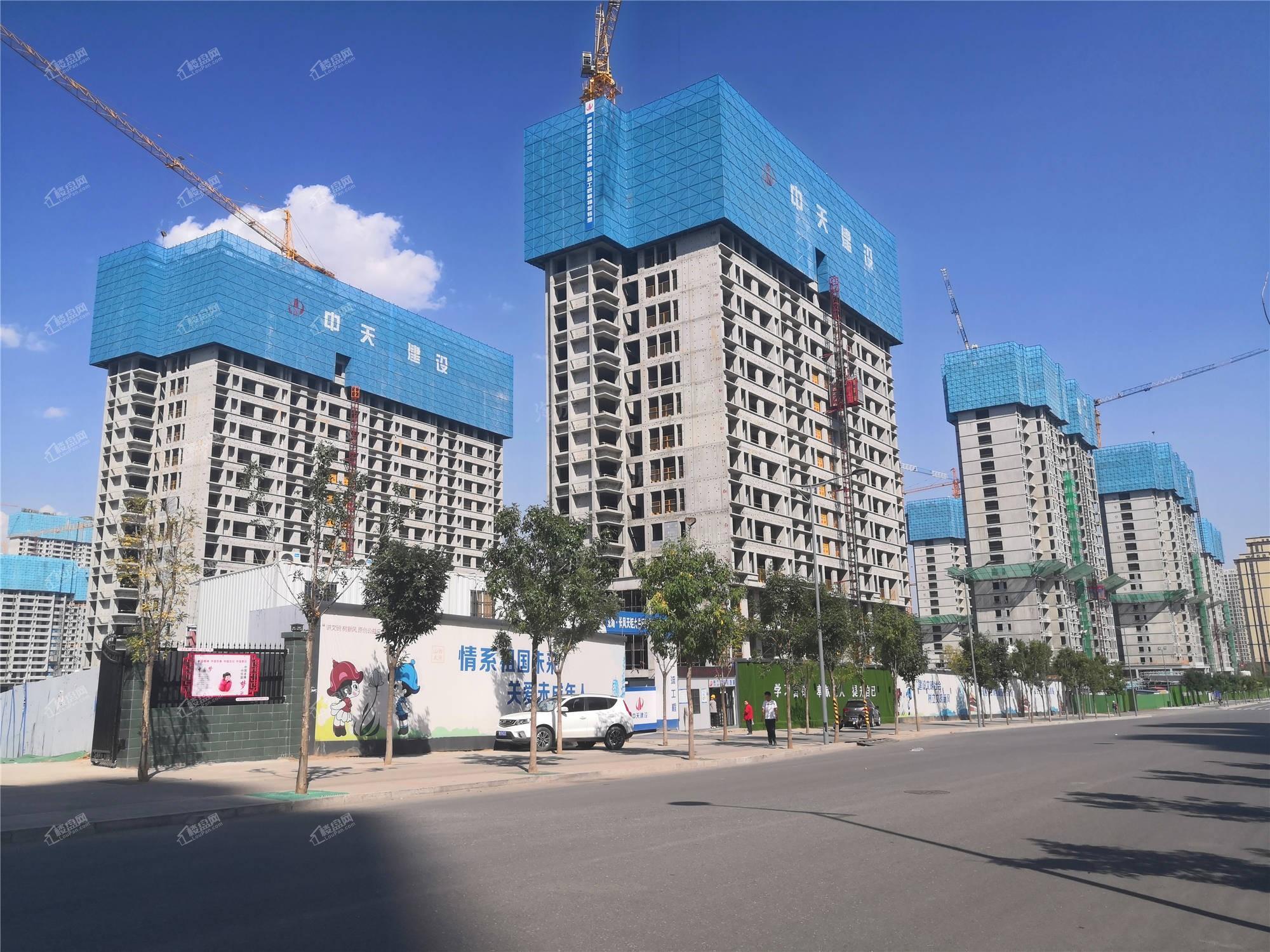 龙湖天鉅实景图