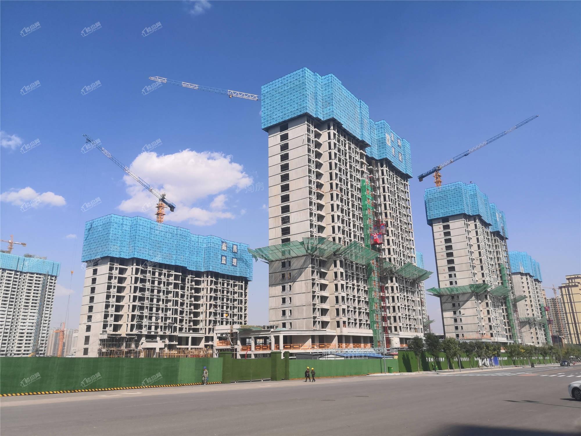 龙湖天鉅实景图