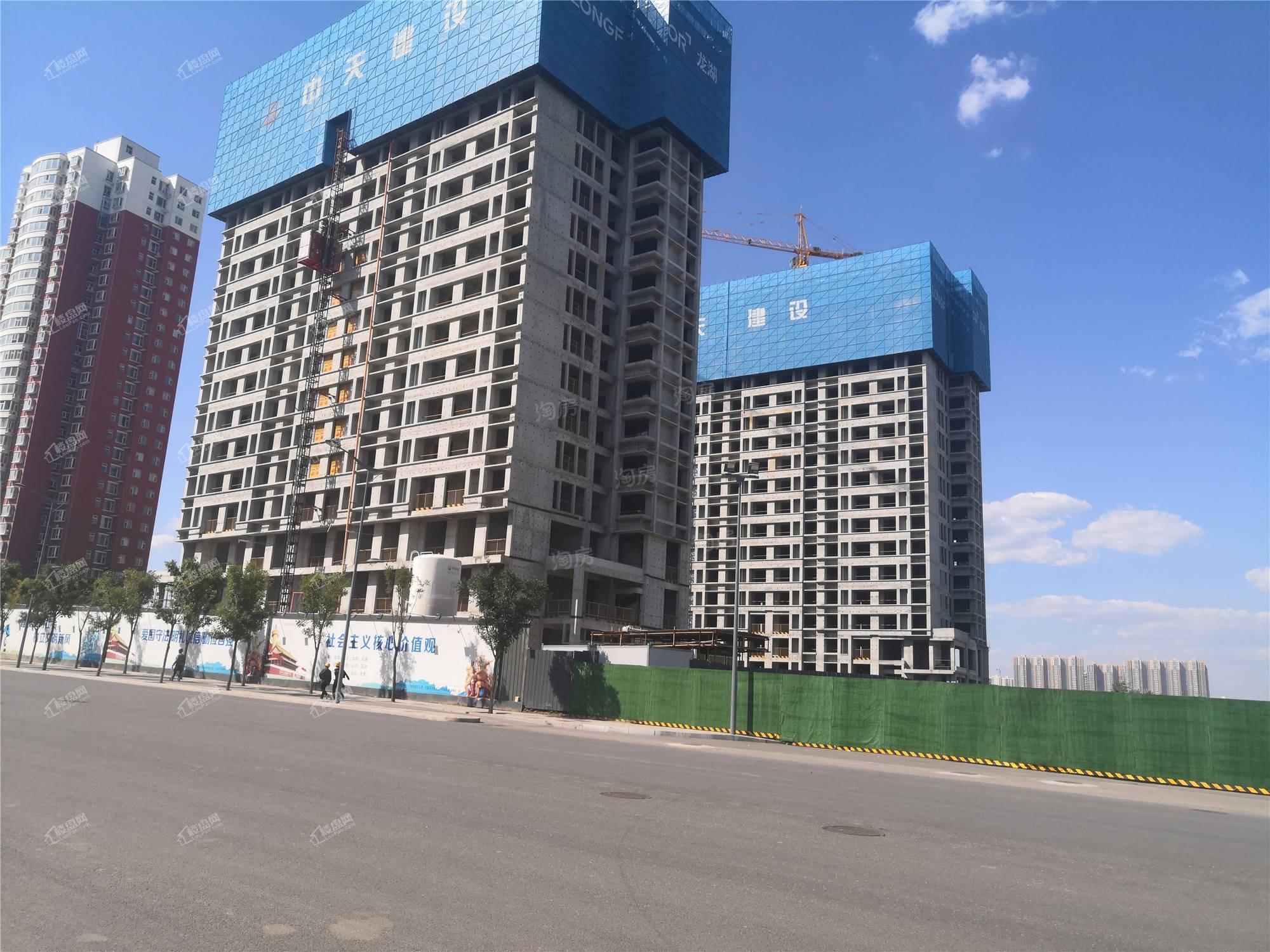 龙湖天鉅实景图