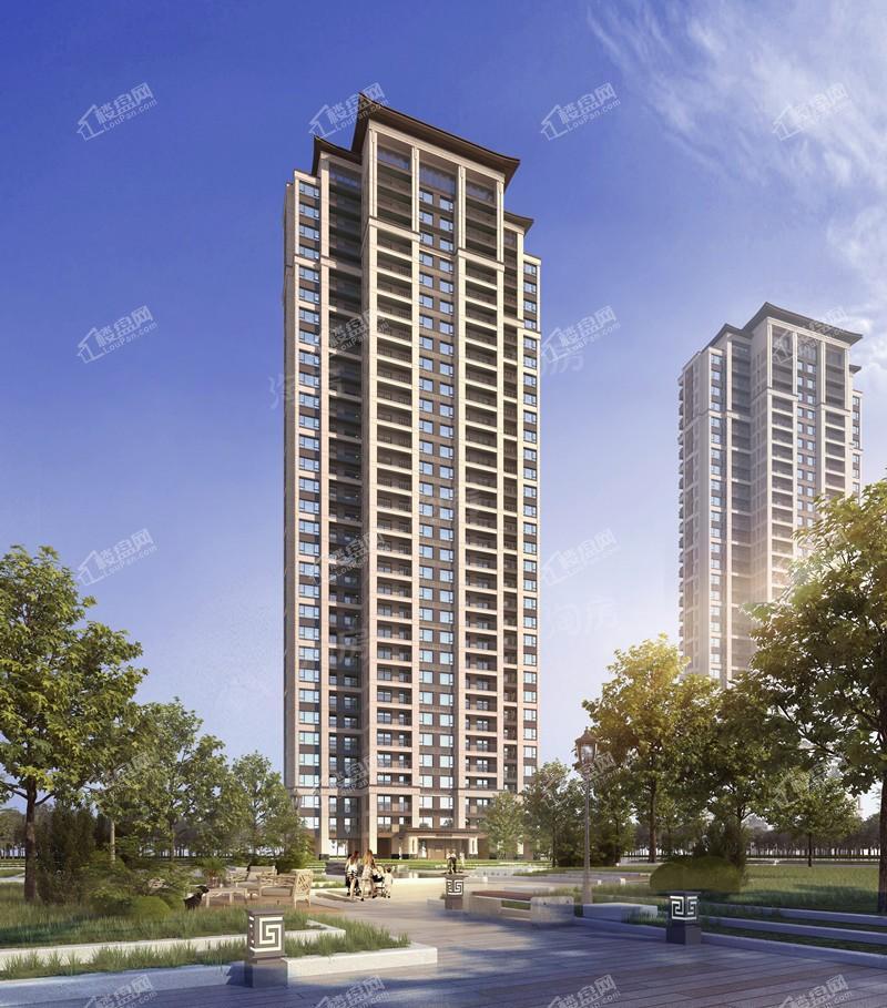建发·央著效果图