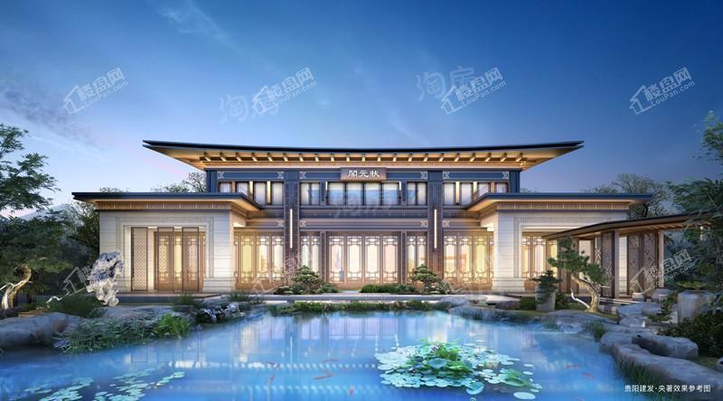 建发·央著效果图