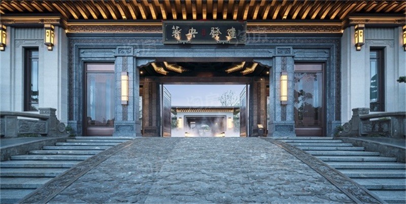 建发·央著实景图