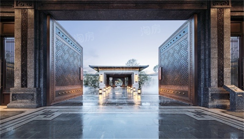 建发·央著实景图