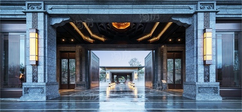 建发·央著实景图