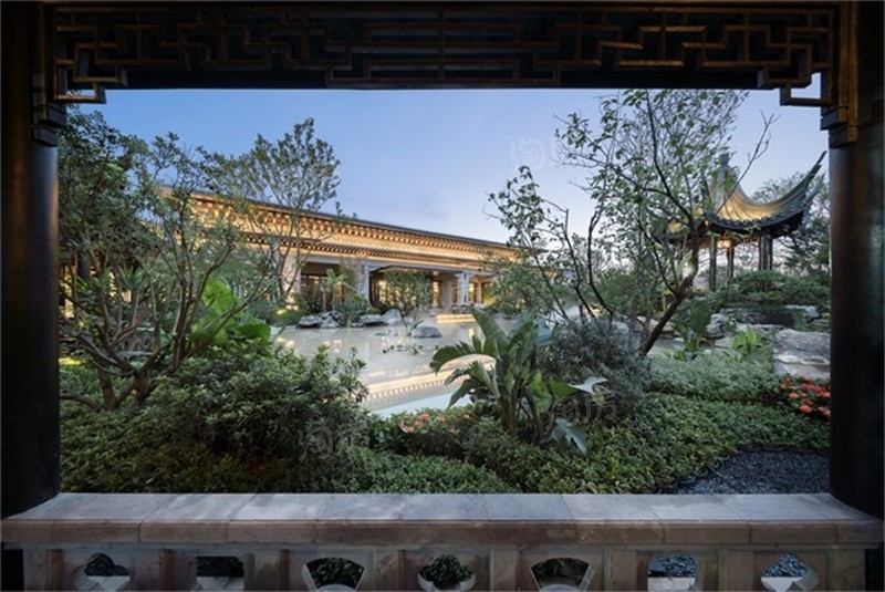 建发·央著实景图