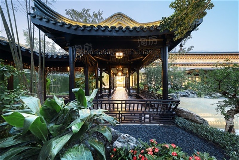 建发·央著实景图