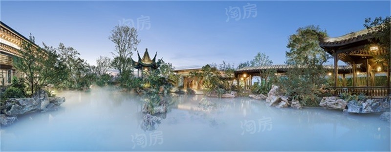 建发·央著实景图